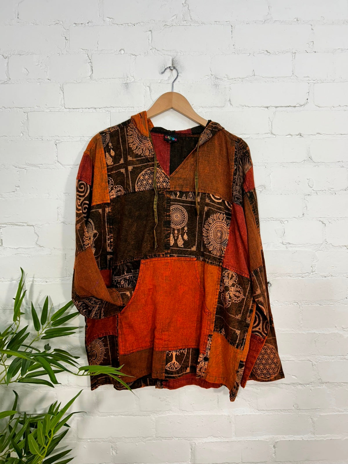Mantra Patch Hoodie