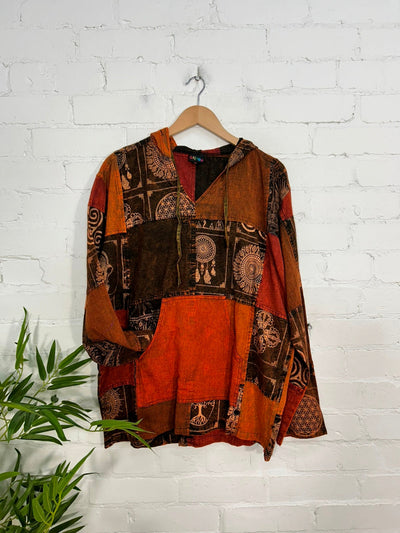Mantra Patch Hoodie