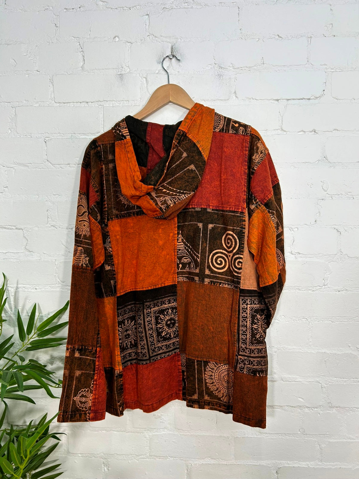 Mantra Patch Hoodie