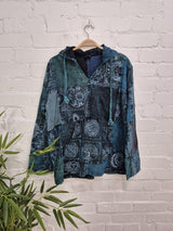 Mantra Patch Hoodie