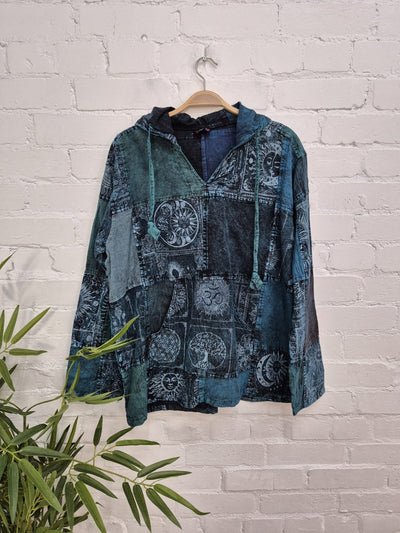 Mantra Patch Hoodie