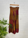 Ultra Wide Patchwork Trousers