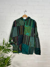 Gheri Patch Hooded Zip Jacket
