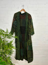 Mixed Patchwork Long Open Top