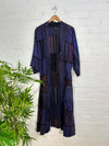 Mixed Patchwork Long Open Top