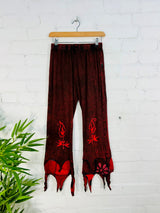 Patch and Point Trousers