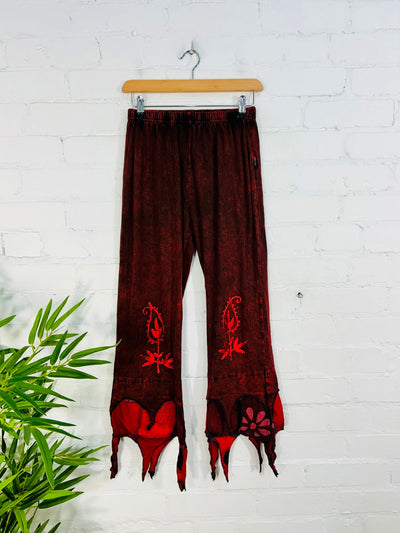 Patch and Point Trousers