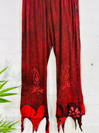 Patch and Point Trousers