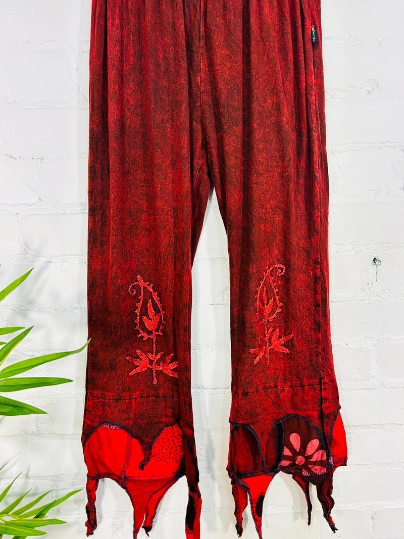 Patch and Point Trousers