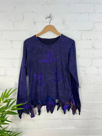 Patch And Point Tshirt