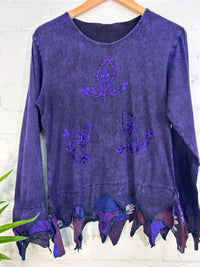 Patch And Point Tshirt