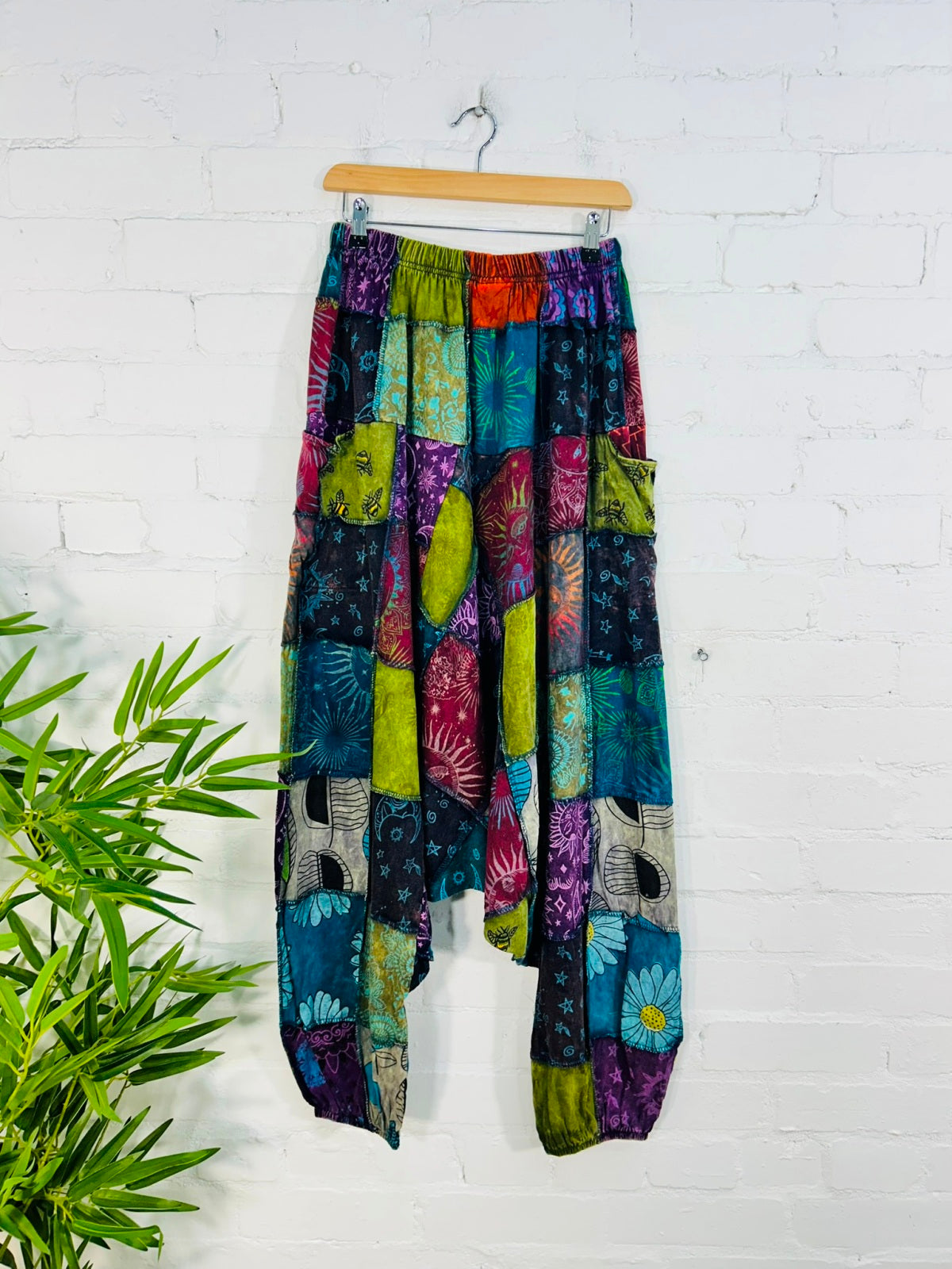 Patch Afgahni Trousers