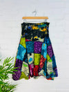 Patch Midi Skirt