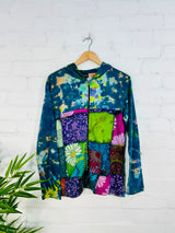 Patch Zip Hoodie