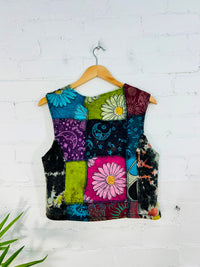 Patch Button Waist Coat