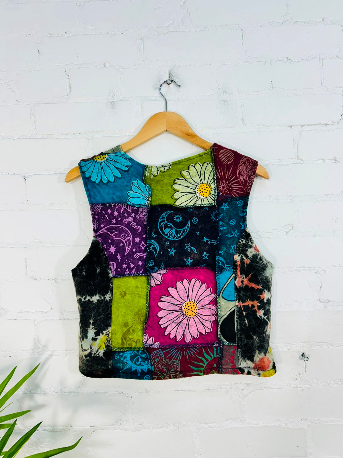 Patch Button Waist Coat