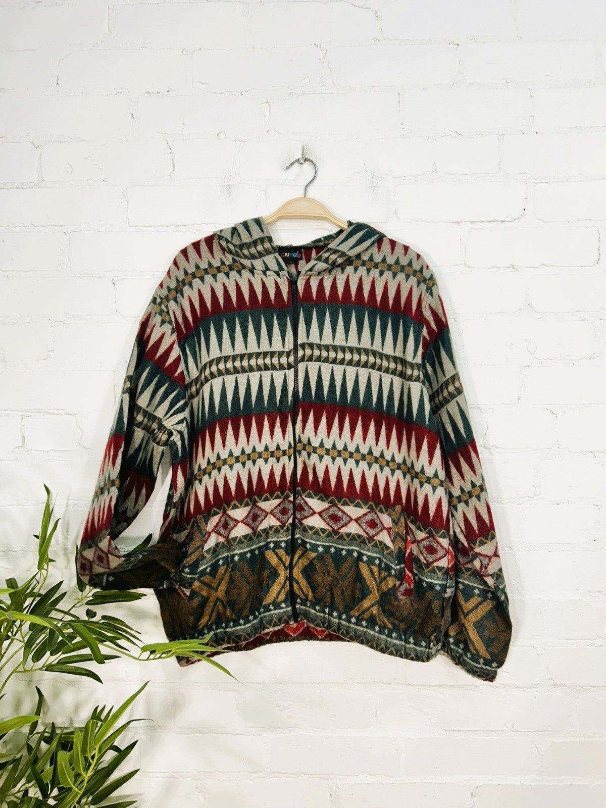 Soft Blanket Zip Hood Top
