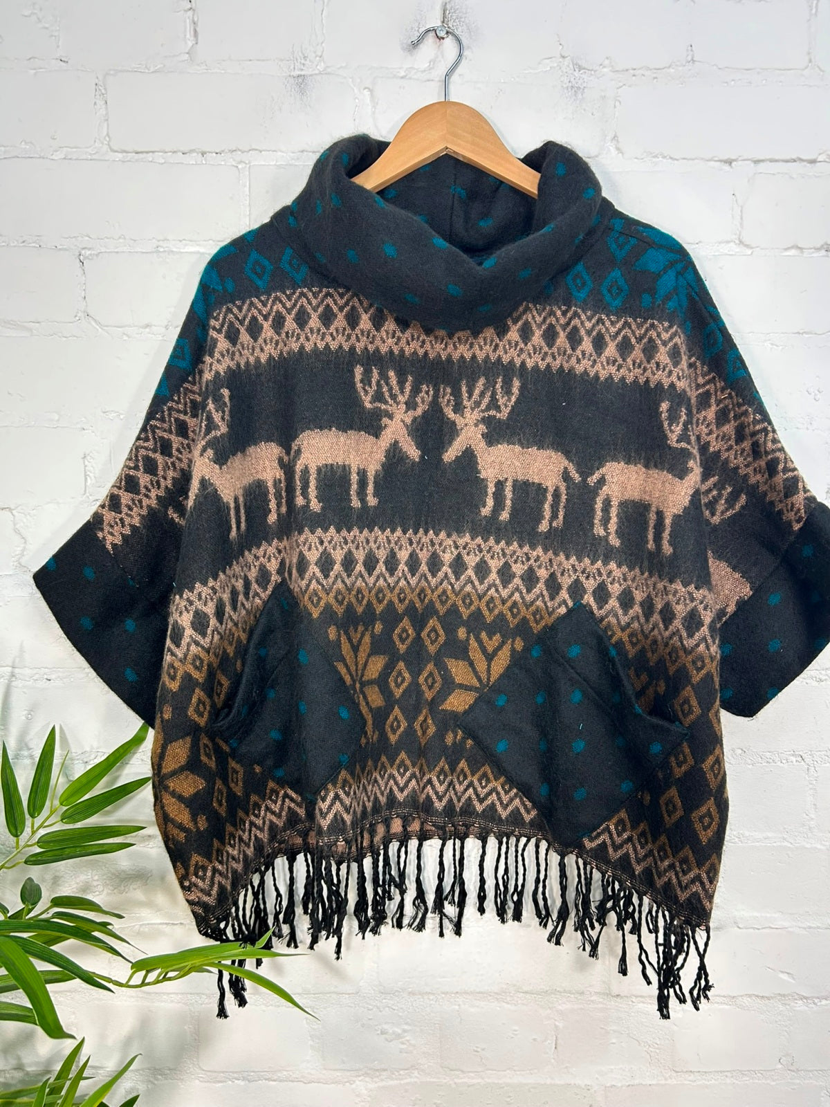 Soft Blanket Roll Neck Crop Jumper