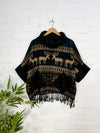 Soft Blanket Roll Neck Crop Jumper