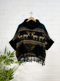 Soft Blanket Roll Neck Crop Jumper
