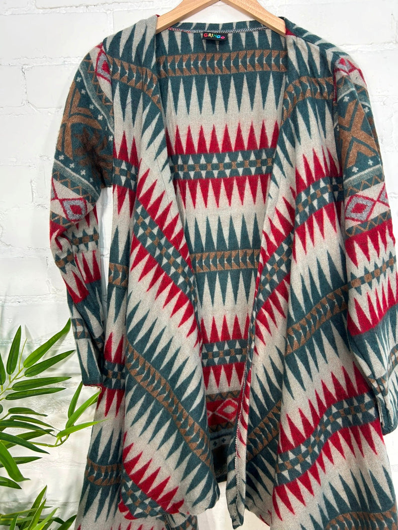 Soft Blanket Long Open Top