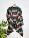 Soft Blanket Long Open Top