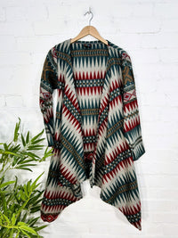 Soft Blanket Long Open Top