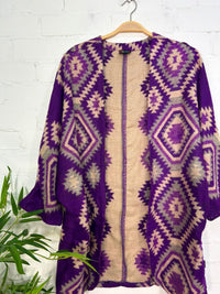 Soft Blanket Long Open Top