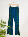 Screen Print Flared Trousers