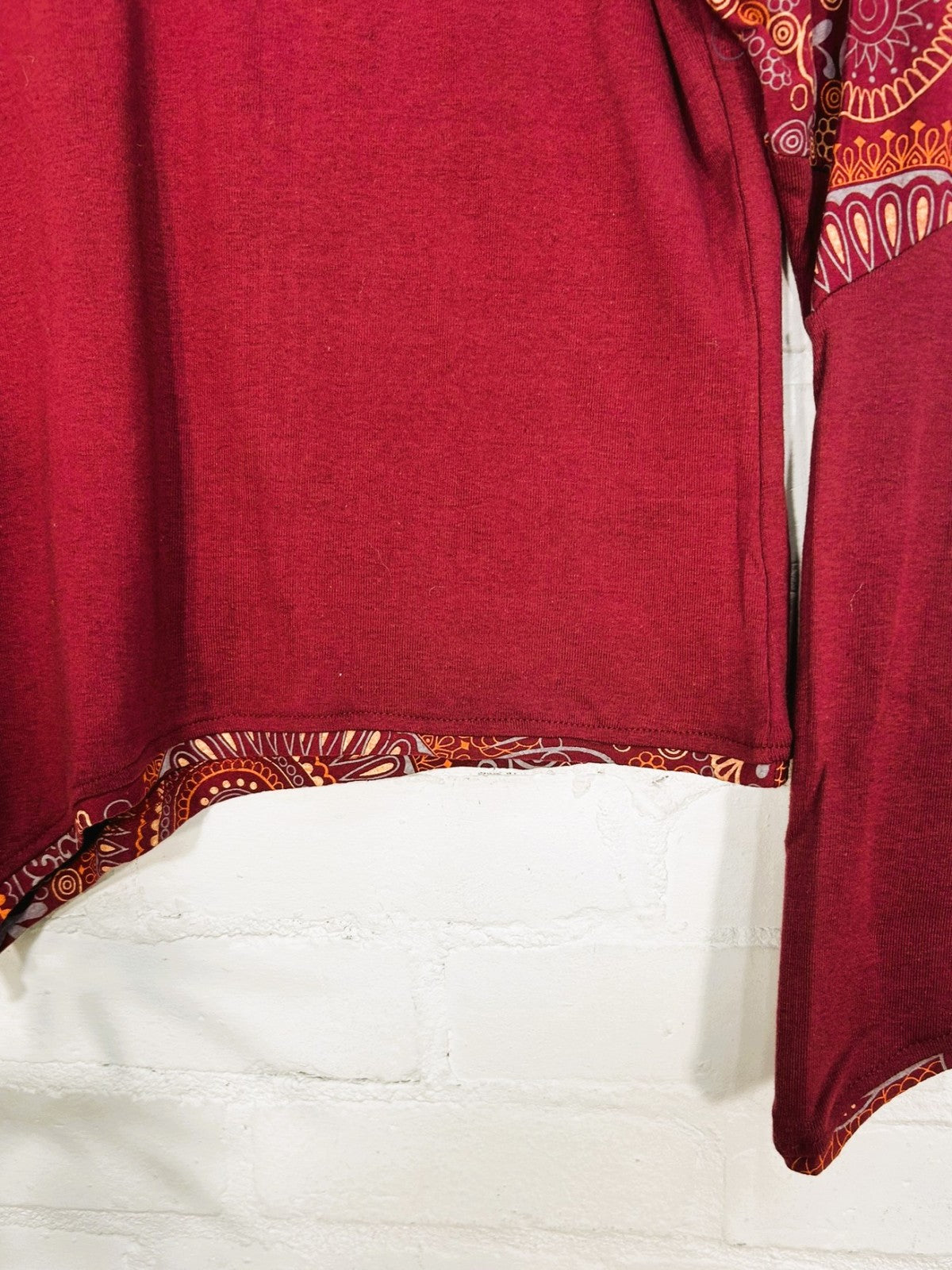 Screen Print Long Sleeve T-Shirt