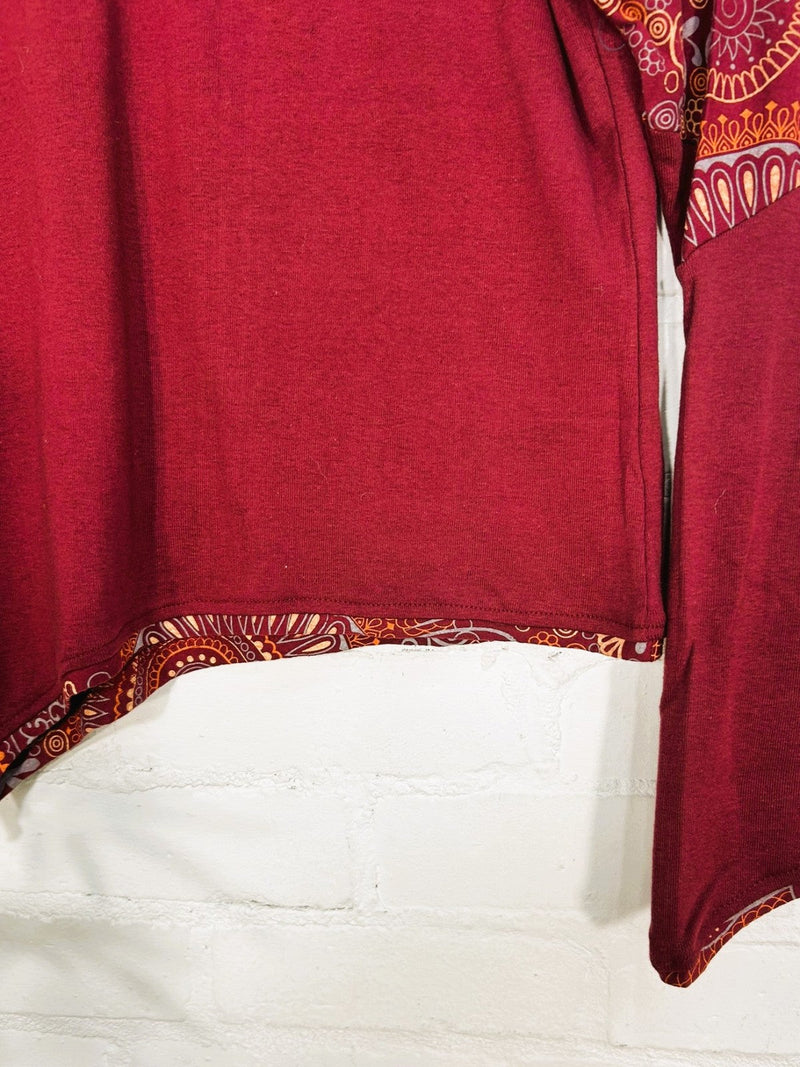 Screen Print Long Sleeve T-Shirt
