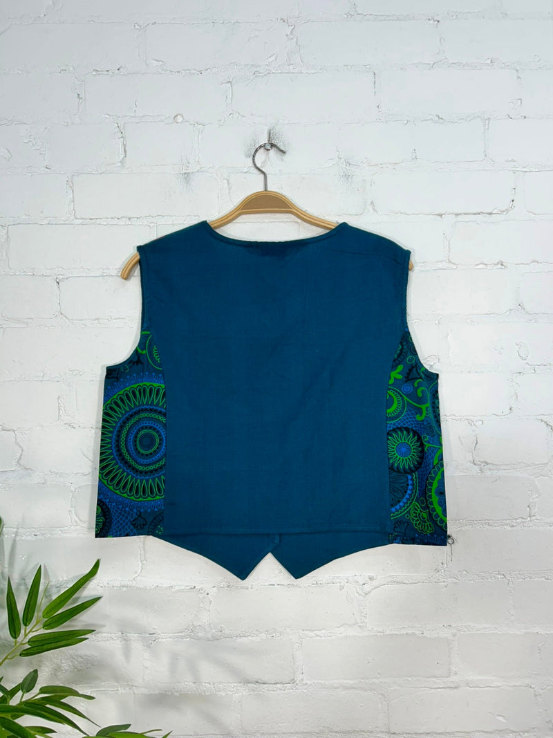 Screen Print Waistcoat