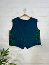 Screen Print Waistcoat