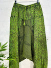 Sun Print Stonewash Afghani Trousers