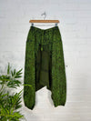 Sun Print Stonewash Afghani Trousers