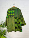 Patchwork Gheri Coat