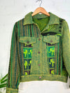 Patchwork Gheri Short Jacket