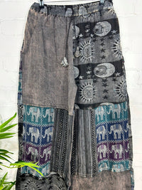 Patchwork Gheri Trousers