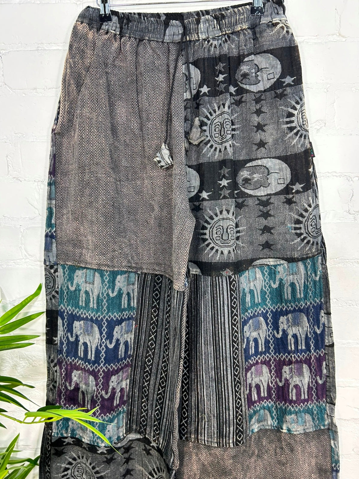 Patchwork Gheri Trousers