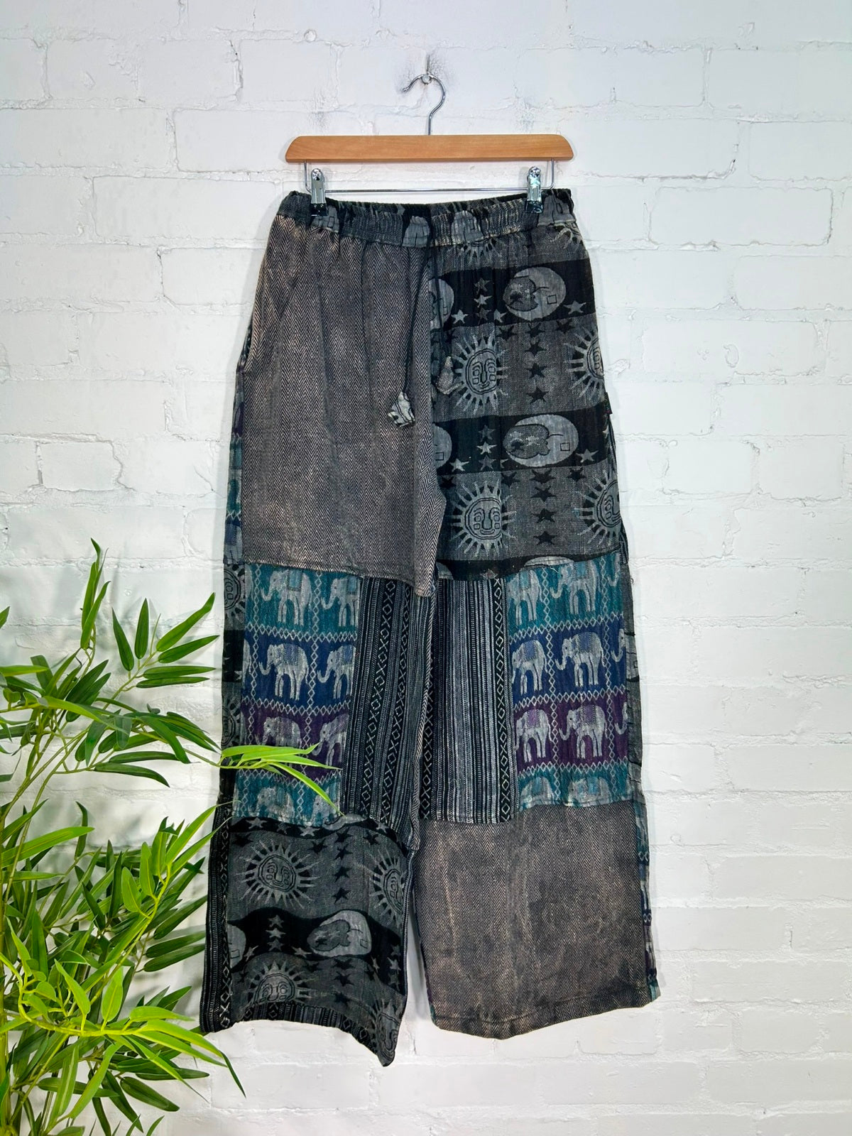 Patchwork Gheri Trousers