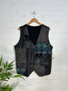 Patchwork Gheri Waistcoat