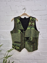 Patchwork Gheri Waistcoat
