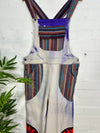 Tie Dye and Gheri Dungarees