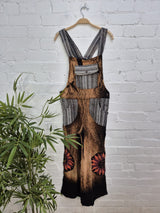 Tie Dye and Gheri Dungarees