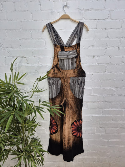 Tie Dye and Gheri Dungarees