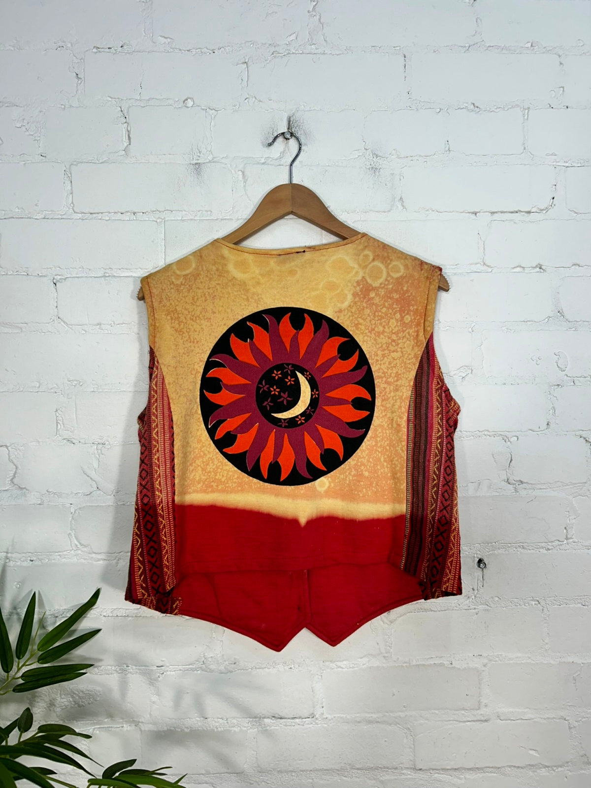 Tie Dye and Gheri Waistcoat