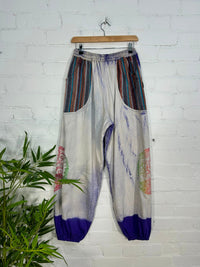 Tie Dye and Gheri Harem Trousers