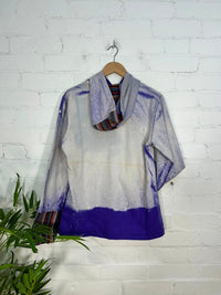 Tie Dye and Gheri Hood Top