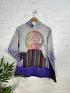 Tie Dye and Gheri Hood Top