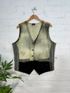 Tie Dye and Gheri Waistcoat